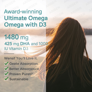 Óleo de Peixe <span class=keywords><strong>Omega</strong></span> <span class=keywords><strong>3</strong></span> DHA de Tripla Potência OEM, Ácidos Graxos <span class=keywords><strong>Omega</strong></span>-<span class=keywords><strong>3</strong></span> com DHA EPA, Melhor Óleo de Peixe Premium - Product Image 5