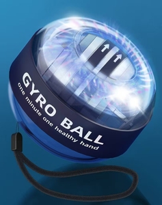 Zjfit ไจโรบอลออกกำลังกายข้อมือสินค้ามาใหม่2025โลโก้ที่กำหนดเองไฟ LED เริ่มต้นอัตโนมัติกล้ามเนื้อผ่อนคลาย abs/pc + PP + ซิลิโคนสำหรับมือ - Product Image 2