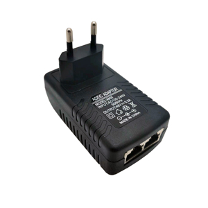 EU/chúng tôi 48V 0.5A 802.3af 2 RJ45 cổng điện Lan thiết kế phun/splitter POE <span class=keywords><strong>Power</strong></span> <span class=keywords><strong>Adapter</strong></span> <span class=keywords><strong>over</strong></span> <span class=keywords><strong>Ethernet</strong></span> Cung cấp - Product Image 5