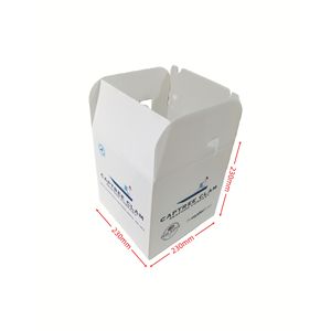 Caja de Embalaje Ecológica de Polipropileno Verde para Mariscos, Ostras, <span class=keywords><strong>Mejillones</strong></span> y Pescado, Segura para el Transporte en Cadena de Frío - Product Image 2