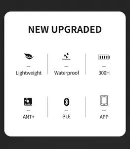 Sensor de Velocidad y Cadencia para Ciclismo IGPSPORT, Compatible con Garmin, Bryton y Otras Computadoras de Bicicleta, Ligero, Resistente al Agua, Larga Duración - Product Image 3