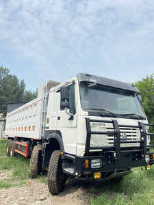 Howo 336 Used Tipper Dump Truck Tipper Dumper Truck Price in Pakistan 6*4 <b>10</b> <b>12</b> Heavy Truck SINOTRUK Euro 3 Left - Product Image 4