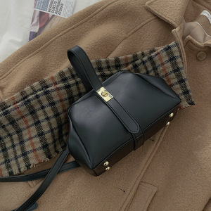 Sac à main color-block pour femmes, nouvelle mode <span class=keywords><strong>2022</strong></span>, sac rétro à clip, texture de haute qualité, élégant, polyvalent, sac bandoulière carré - Product Image 6