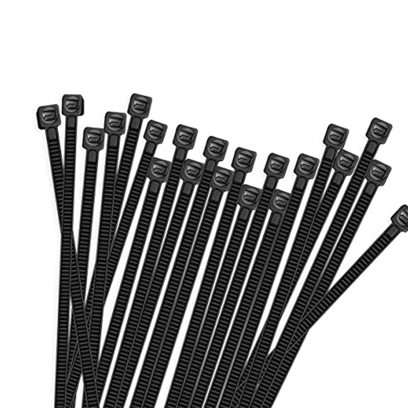 Fastening Adjustable Shoe Zip Tie 100pack Multi-purpose Self-locking 5*120mm Bulk Zip Tie Other Ties & Accessories