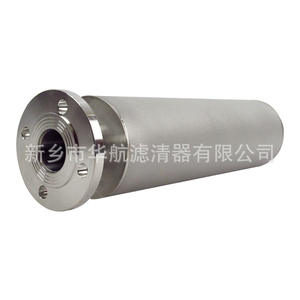 Hlqq ส่วนประกอบหลักของตัวกรองผงซินเทอร์เมด316L DN50 165*570ตาข่ายต้นกำเนิดจีน - Product Image 1