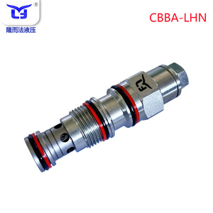วาล์วไฮดรอลิกแบบตลับ Longerfa รุ่น CBBA-LHN ควบคุมการไหลแบบสองทาง 315 บาร์ 600 ลิตร/นาที - Product Image 2