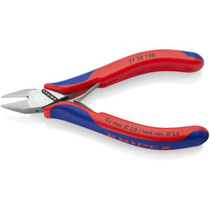 Cortador Diagonal Electrónico KNIPEX 77 32 130 con Mangos Multicomponentes de 130 mm - Product Image 2