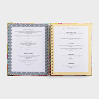 Personnalisé 2024 2025 Planificateur Spirale Hebdomadaire Mensuel Agenda Planificateur Journal Prière Journal Carnets