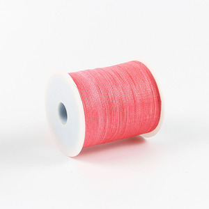 1.1mm rosa UHMWPE nucleo corda ben tessuta aquilone poliestere corda argano elettrico corda - Product Image 6