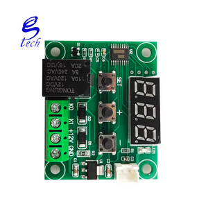 ตัวควบคุมอุณหภูมิแบบดิจิตอลขายดี สวิตช์ควบคุมอุณหภูมิ แผงควบคุมอุณหภูมิ XH-W1209 - Product Image 2