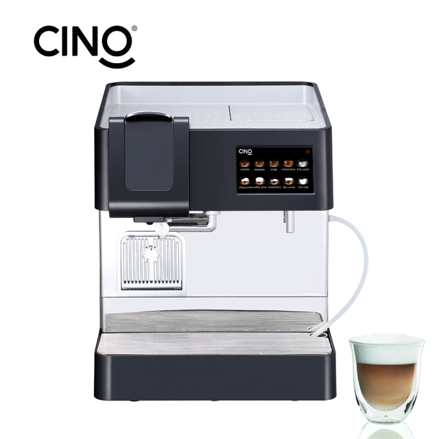 CINO Nes Automatic Electric Coffee Machine Programmable Functions App Control 20bar Pump 110-Cup Capacity 2700W Commercial Use