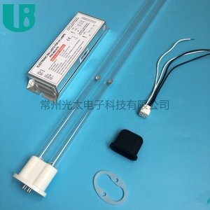 <span class=keywords><strong>Lampe</strong></span> stérilisatrice <span class=keywords><strong>UVC</strong></span> ZW36D17W-H410 <span class=keywords><strong>36W</strong></span> pour écoles et bureaux | Lumière germicide UV mobile <span class=keywords><strong>36W</strong></span> 254nm Purification de l'air 410mm - Product Image 5