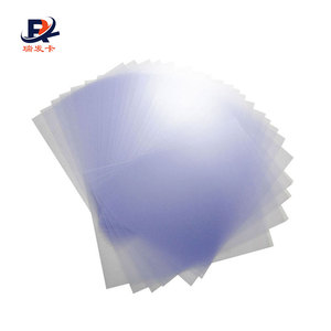Lembar <span class=keywords><strong>PVC</strong></span> dapat dicetak Inkjet putih/emas/perak/transparan