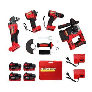 Destornilladores eléctricos OEM, <span class=keywords><strong>kit</strong></span> de llaves inalámbricas de potencia y batería con cargador - Product Image 6