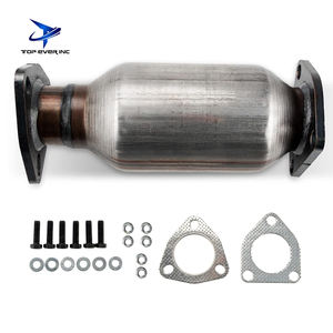 เครื่องฟอกไอเสียเชิงเร่งปฏิกิริยาด้านหลังประสิทธิภาพการไหลสูงสำหรับ2005-2010โอดิสซีย์นักบิน2005-2008 2006-2008 Ridgeline 3.5L 16351 - Product Image 1