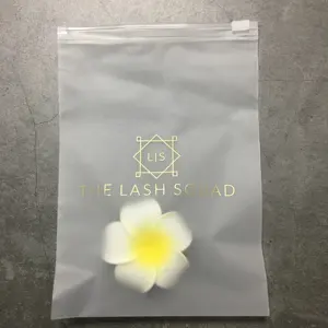 Resealable कस्टम सील प्रिंट टी शर्ट Opp पैकिंग ziplock प्लास्टिक पैकेजिंग जिपर पाउच कपड़े अंडरवियर बैग