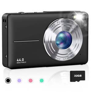 กล้องดิจิตอล CMOS ซูมออโต้44MP F3.2 7.1x ซูมได้2.4นิ้วจอ LCD 180 ° มุมกว้างกระเป๋าสำหรับนักเรียน - Product Image 3