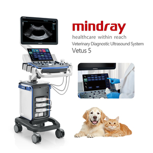 Système d'échographie vétérinaire Mindray Vetus 5 avec moniteur LED HD de 21,5 pouces et écran tactile de 13,3 pouces - Product Image 1