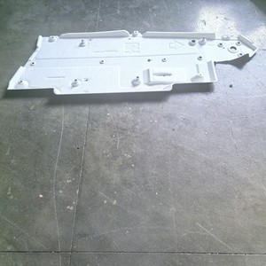 Plaque de protection sous châssis en plastique blanc premium pour Toyota ES260 2018 - Product Image 3