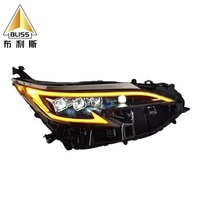 Phares de voiture à bas prix, moule FQD233, phares de rechange, projecteurs LED pour Toyota Sienna Granvia 2021-2025
