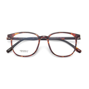 Monturas de Gafas Ovaladas Retro Clásicas Kahinguo 7325, Ligeras, Montura Completa, Unisex, Lentes de Resina, Origen Danyang - Product Image 2