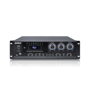 <span class=keywords><strong>Amplificador</strong></span> de Karaoke Doméstico de 2 Canales, 500W de Potencia Pico, Estéreo Digital, Carcasa Metálica, MORIN KA-2700A - Product Image 4