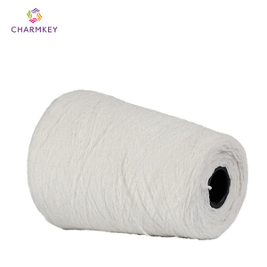 Charmkey Classic NM1/6 Basic Raw White 100% hilo de tejer de viscosa para <span class=keywords><strong>calcetines</strong></span> y guantes de ganchillo - Product Image 2