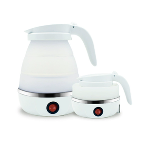0.6L Silicone Folding Portable <b>Kettle</b> for <b>Travel</b> <b>Kettle</b> Foldable <b>Kettle</b> <b>Travel</b> With Separable Power Cord - Product Image 1