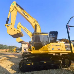 Excavadora Komatsu PC350-7 de 35 Toneladas, Maquinaria de Construcción China, Suministro de Fábrica KAMEI, Usada, PC400-7 350-8 - Product Image 2