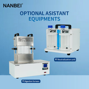 Độ chính xác cao tự động Tiêu hóa Nitơ protein Analyzer <span class=keywords><strong>kjeldahl</strong></span> Bộ Máy Giá thiết bị - Product Image 4