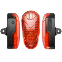 Rastreador GPS para Bicicleta, Oculto, en Tiempo Real, Batería de Larga Duración (25 Días), Dispositivos de Rastreo GPS GSM GPRS con Luz Trasera LED