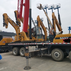 Venta caliente SANY 500 50 Ton Crawlerl Crane 2022 Modelo de alta calidad Maquinaria de construcción original Precio Usado 58,8 m de elevación - Product Image 4