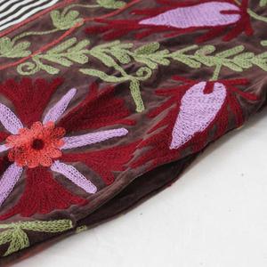 Designer <b>Women</b> <b>Velvet</b> Suzani <b>Jacket</b> Premium Handmade Embroidery Ethnic Boho Vintage Floral Outerwear Boutique Fashion Wholesale - Product Image 6