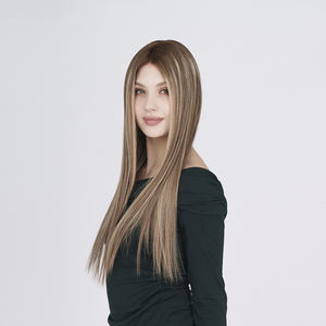 Perruque Lace Front Rh3/12 prête à être expédiée, perruque en cheveux humains, perruque Lace - Product Image 3