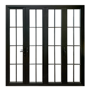<span class=keywords><strong>Porte</strong></span> accordéon moderne pour entrée commerciale, grande <span class=keywords><strong>porte</strong></span> insonorisée, mur pliant en aluminium, <span class=keywords><strong>porte</strong></span> patio en verre, méthode d'ouverture pliable - Product Image 6