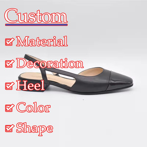 2026 New Trend Low Heel Flat Sandal Square Ladies <b>Work</b> <b>Shoes</b> <b>Comfortable</b> Casual <b>Shoes</b> Light Soft Bottom <b>Shoes</b> for Women's - Product Image 2