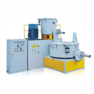 High Speed Compound PVC Powder Dispersion Mixing Machine SRL Z Series Heating Cooling Mixer Unit
