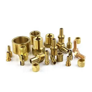 Centre d'usinage CNC Quincaillerie de précision et pièces mécaniques H59 H62 H65 laiton cuivre bronze pièces d'usinage CNC