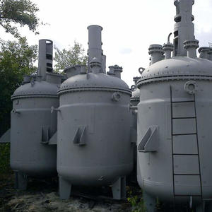 Reactor de resina adhesiva de fusión en caliente, mezclador de agitador con camisa de acero inoxidable, línea de proyecto llave en mano para engranajes de revestimiento, químico automático - Product Image 2