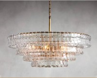 Luminaire suspendu LED moderne pour la décoration intérieure, salon, café, restaurant, design tendance