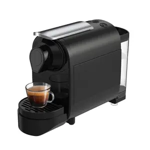 Weiße Kapsel Kaffee maschine