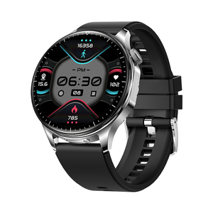 Montre intelligente T98 avec écouteurs, écran AMOLED de 1,43 pouce, résolution 466x466, <span class=keywords><strong>bracelet</strong></span> de fitness Dafit, casque BT, deux en un, appel BT, montre intelligente - Product Image 1
