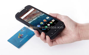 Genzo เครื่องสแกนบาร์โค้ดมือถือ Android QR พกพาได้ PDA Termina แบบโรบัสเตอร์ขรุขระ Android <span class=keywords><strong>RFID</strong></span> สำหรับน้ำผึ้ง - Product Image 2