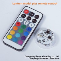 Veilleuse à LED, mini lampe d'ambiance, accessoires, télécommande de charge, support de lampe 38 mm, base de lampe d'ambiance