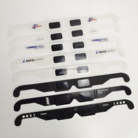 Lunettes d'éclipse solaire en papier promotionnel Lunettes de visionneuse solaire Lunettes d'éclipse solaire 3d