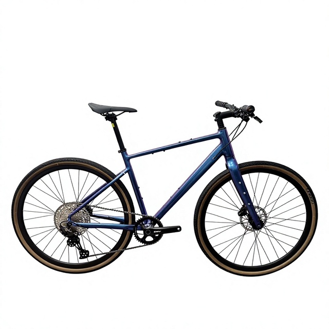 Straight-Handed Gravel Road Bike Aluminum Alloy Hydraulic Disc Brake Single Disc 11-Speed Customizable Color Configuration 700c