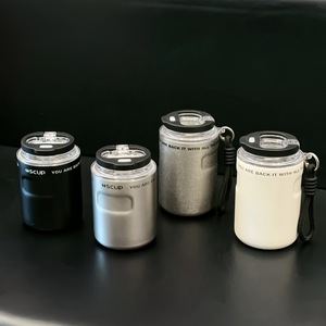 Thermos <span class=keywords><strong>de</strong></span> 350 ml, gobelet à café, gourde isotherme en acier inoxydable 316, flacons sous vide, mug à café chaud et froid, bouteille d'<span class=keywords><strong>eau</strong></span> isolée pour voiture, gobelet <span class=keywords><strong>de</strong></span> voyage - Product Image 1