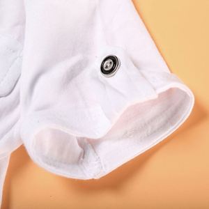 Vêtements pour enfants E2woo, chemise à manches courtes élégante pour garçons européens et américains + jean, ensemble trois pièces pour enfant - Product Image 6