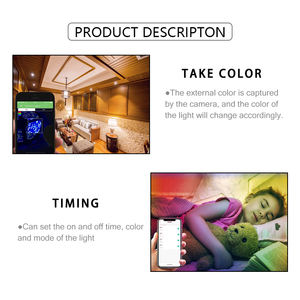 Controle de malha bt, controlador de malha led ufo rgb/rgbw DC12-24V 16a max 192w 4a/ch hao deng app, suporte para controle móvel, modo de música de temporização para grupo - Product Image 4