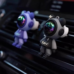 Frasco Vazio Recarregável para Perfume Aromatizador Automotivo com Design de Desenho Animado Fofo para Saída de Ar e Controle de Odores - Product Image 2